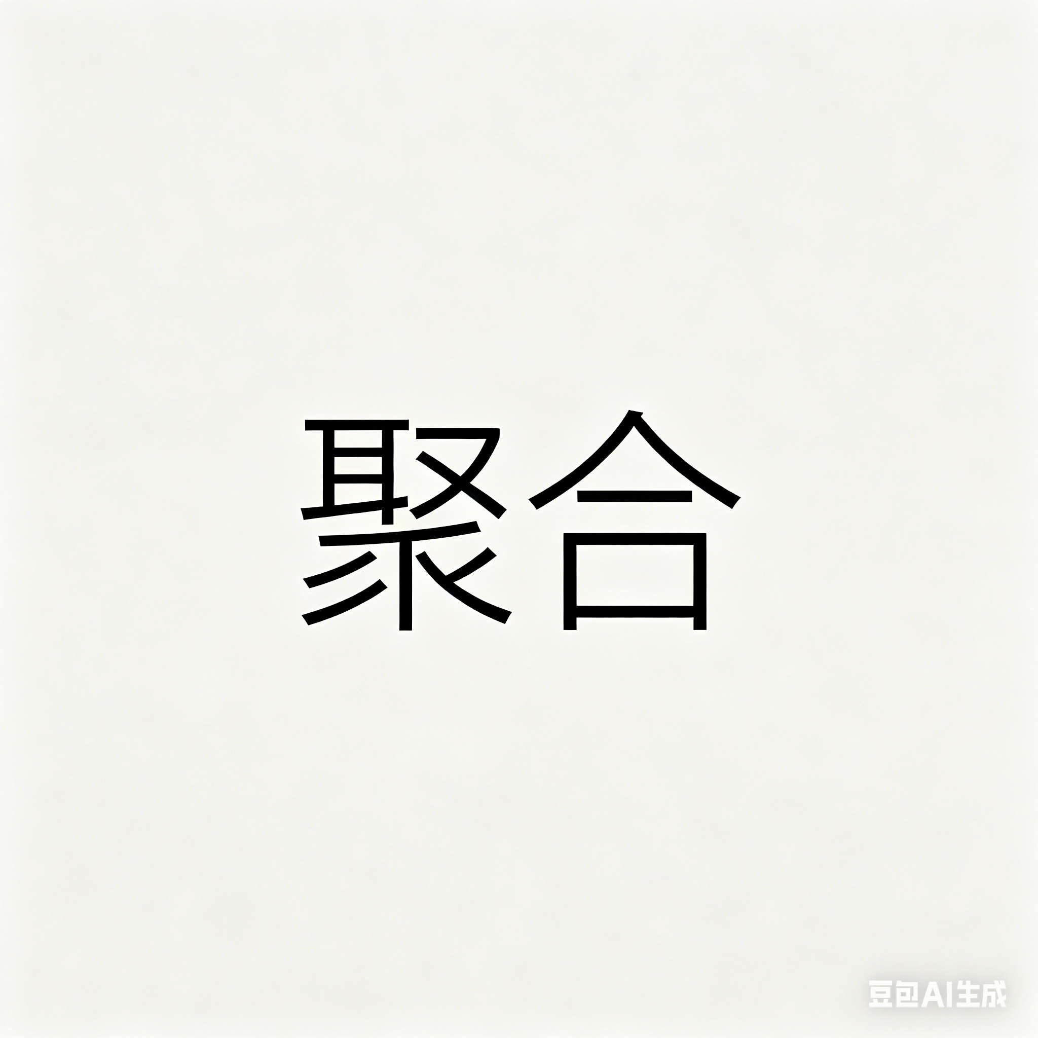 聚合